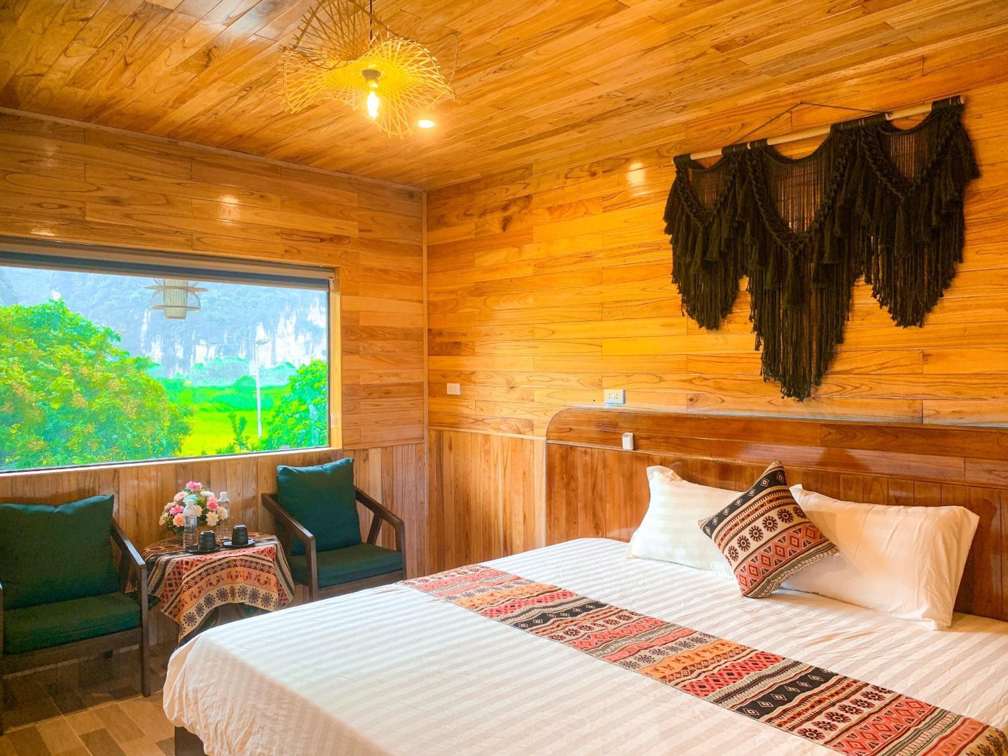 Tam Coc Central Bungalow-Hostel Vu Lam 외부 사진