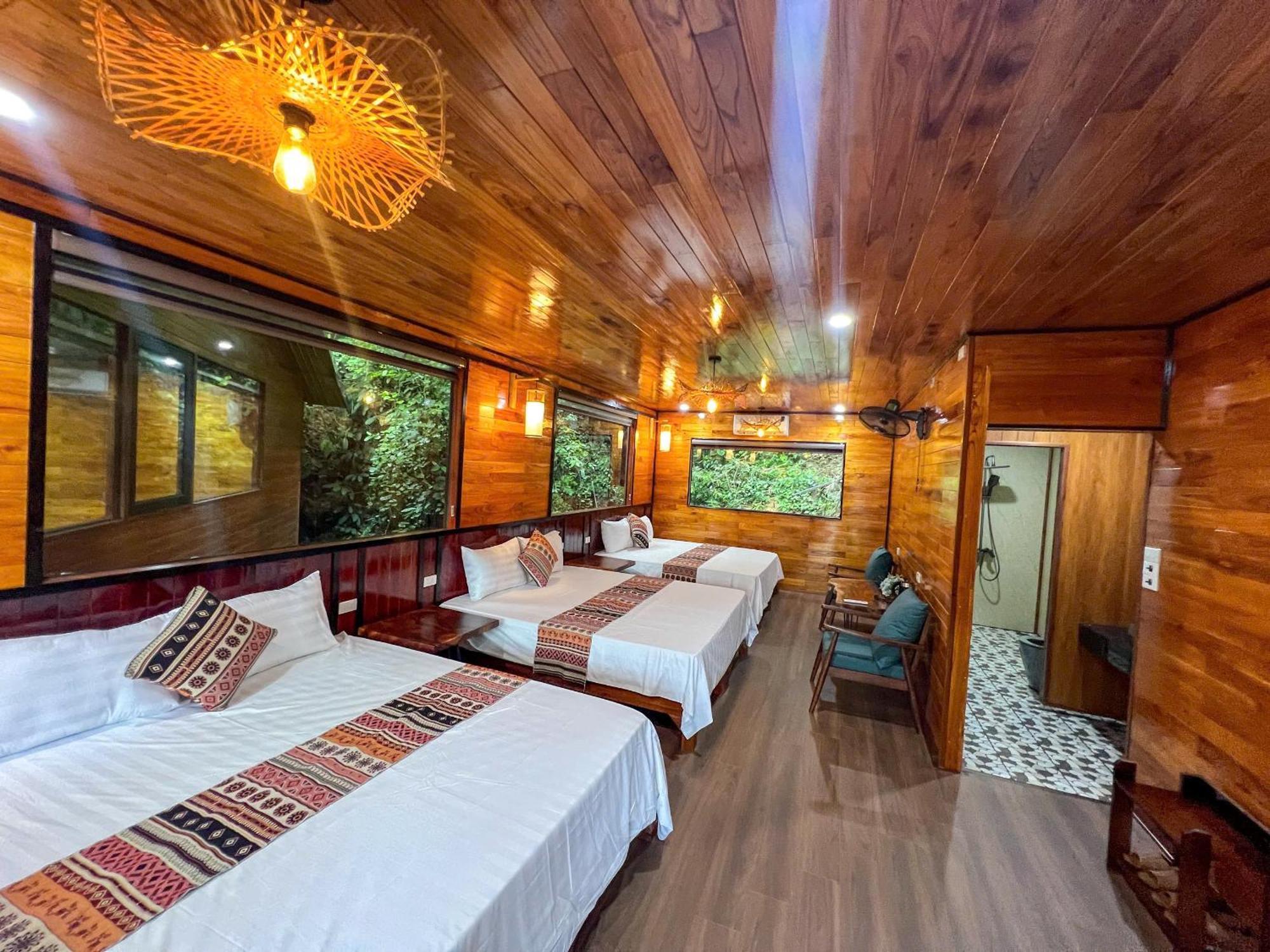 Tam Coc Central Bungalow-Hostel Vu Lam 외부 사진