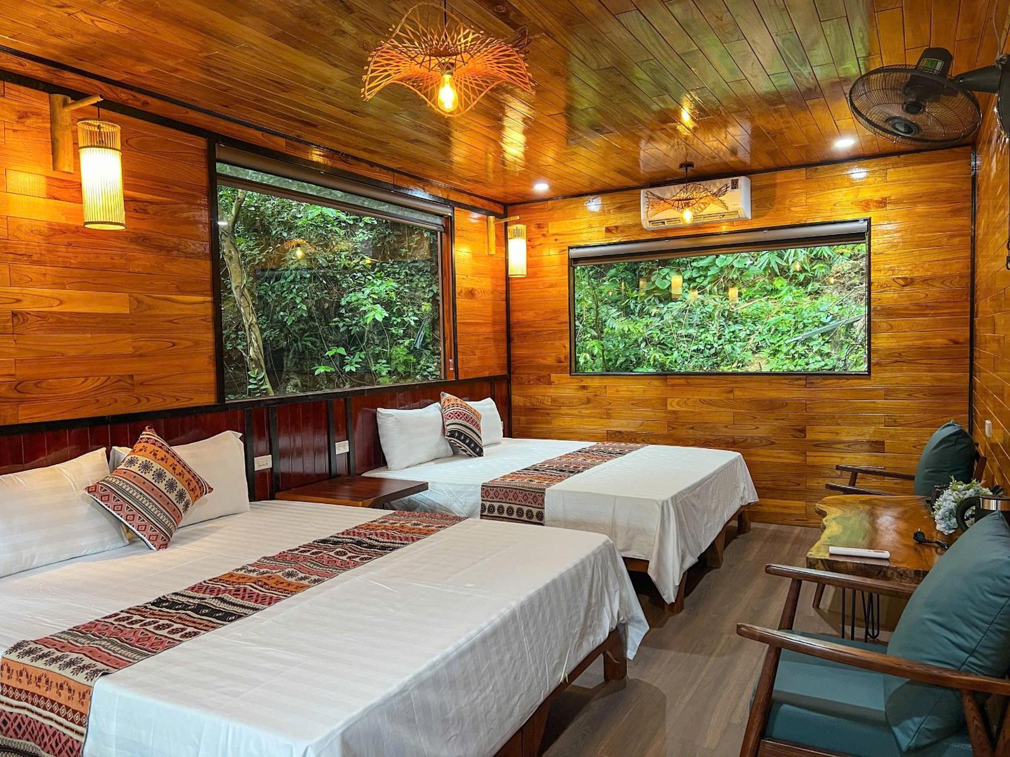 Tam Coc Central Bungalow-Hostel Vu Lam 외부 사진
