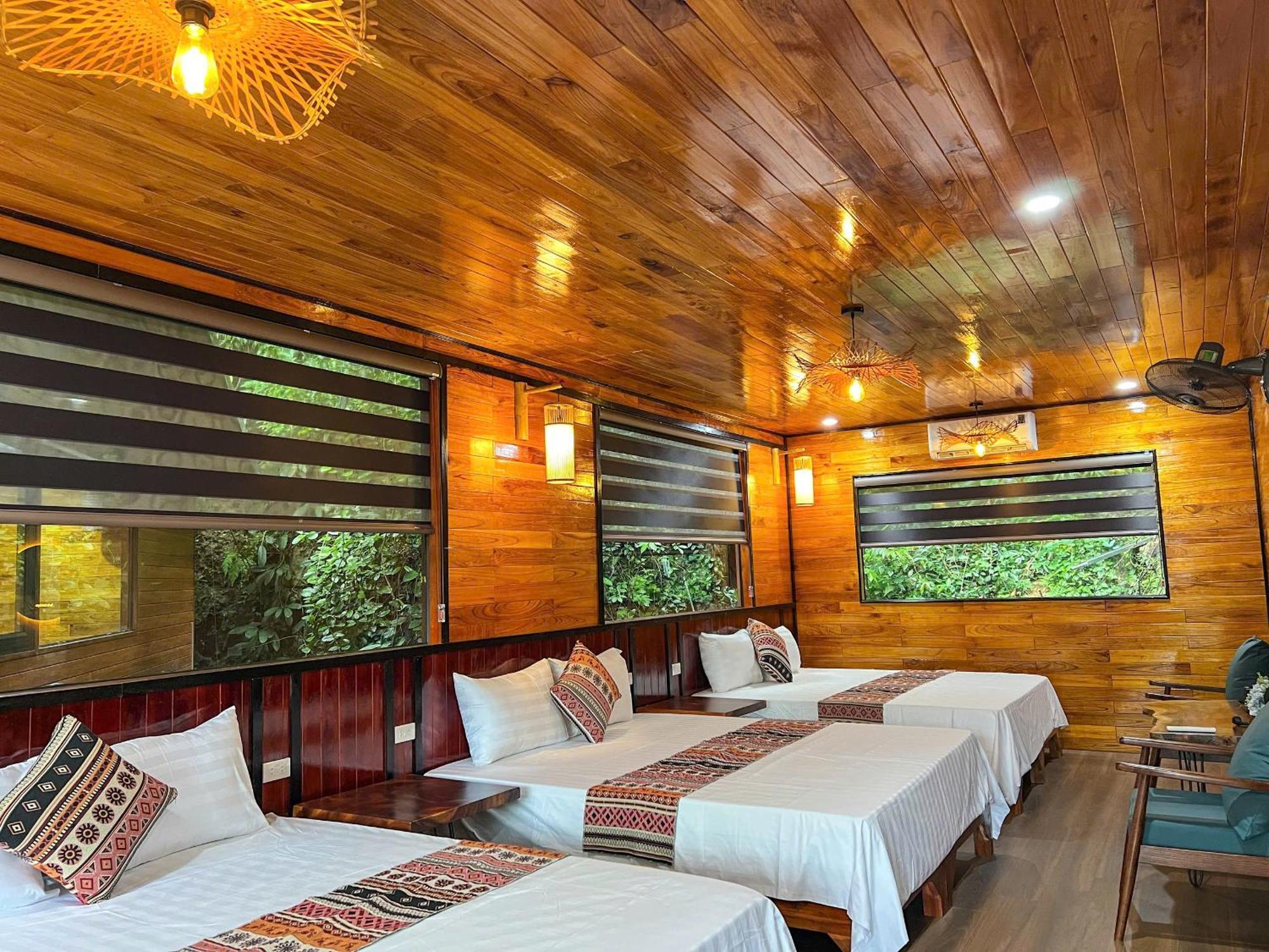 Tam Coc Central Bungalow-Hostel Vu Lam 외부 사진