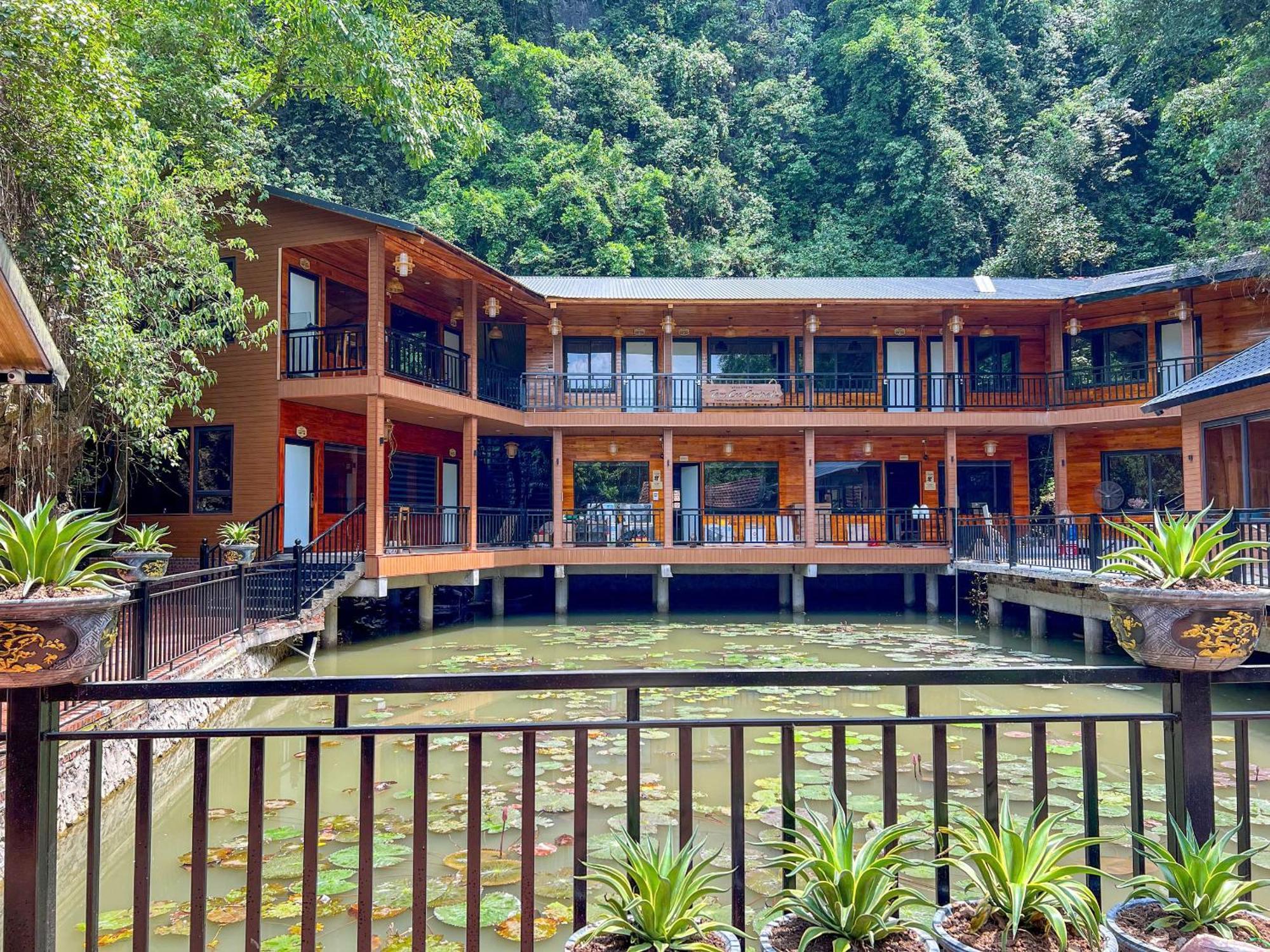 Tam Coc Central Bungalow-Hostel Vu Lam 외부 사진