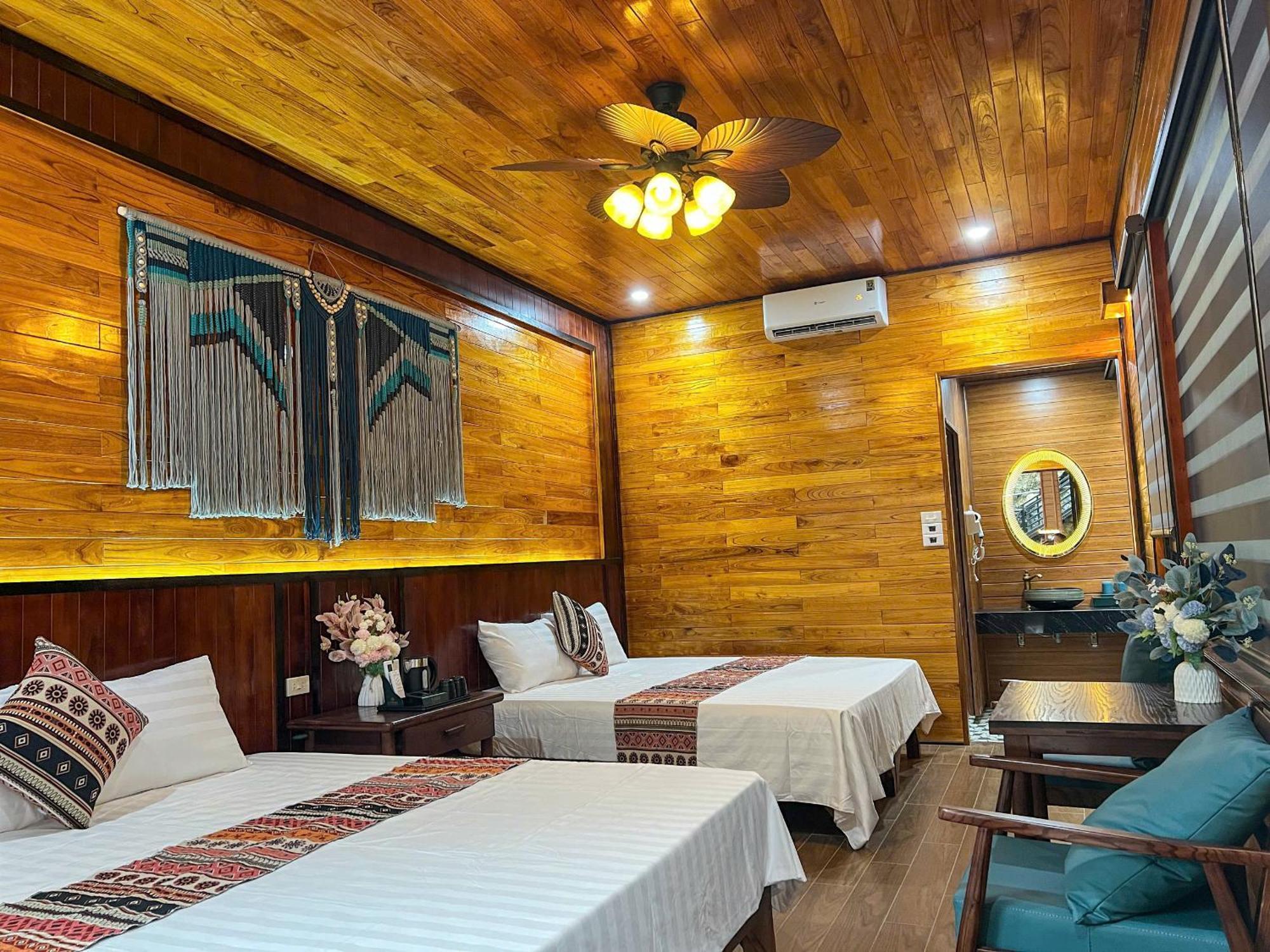 Tam Coc Central Bungalow-Hostel Vu Lam 외부 사진