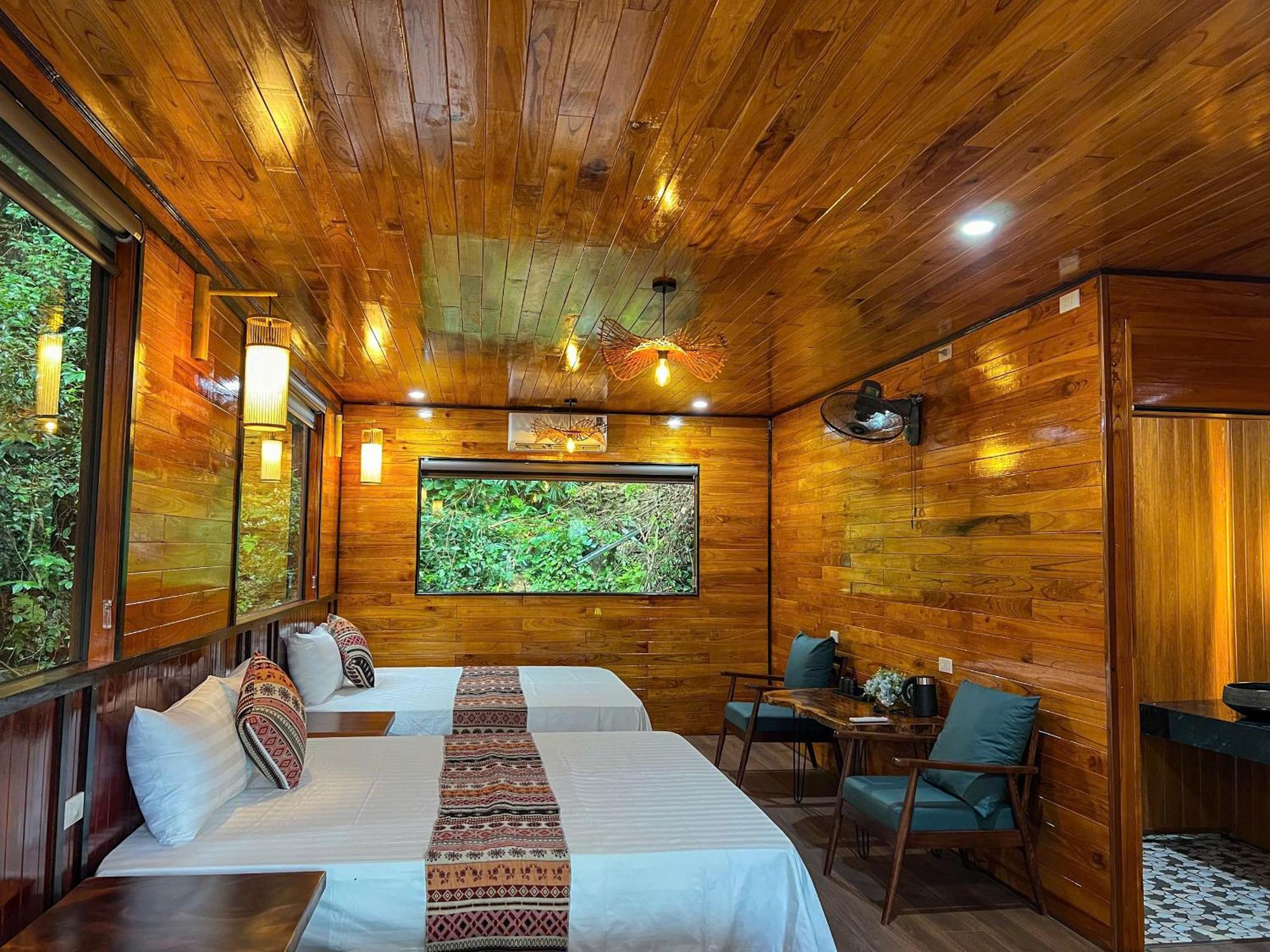 Tam Coc Central Bungalow-Hostel Vu Lam 외부 사진