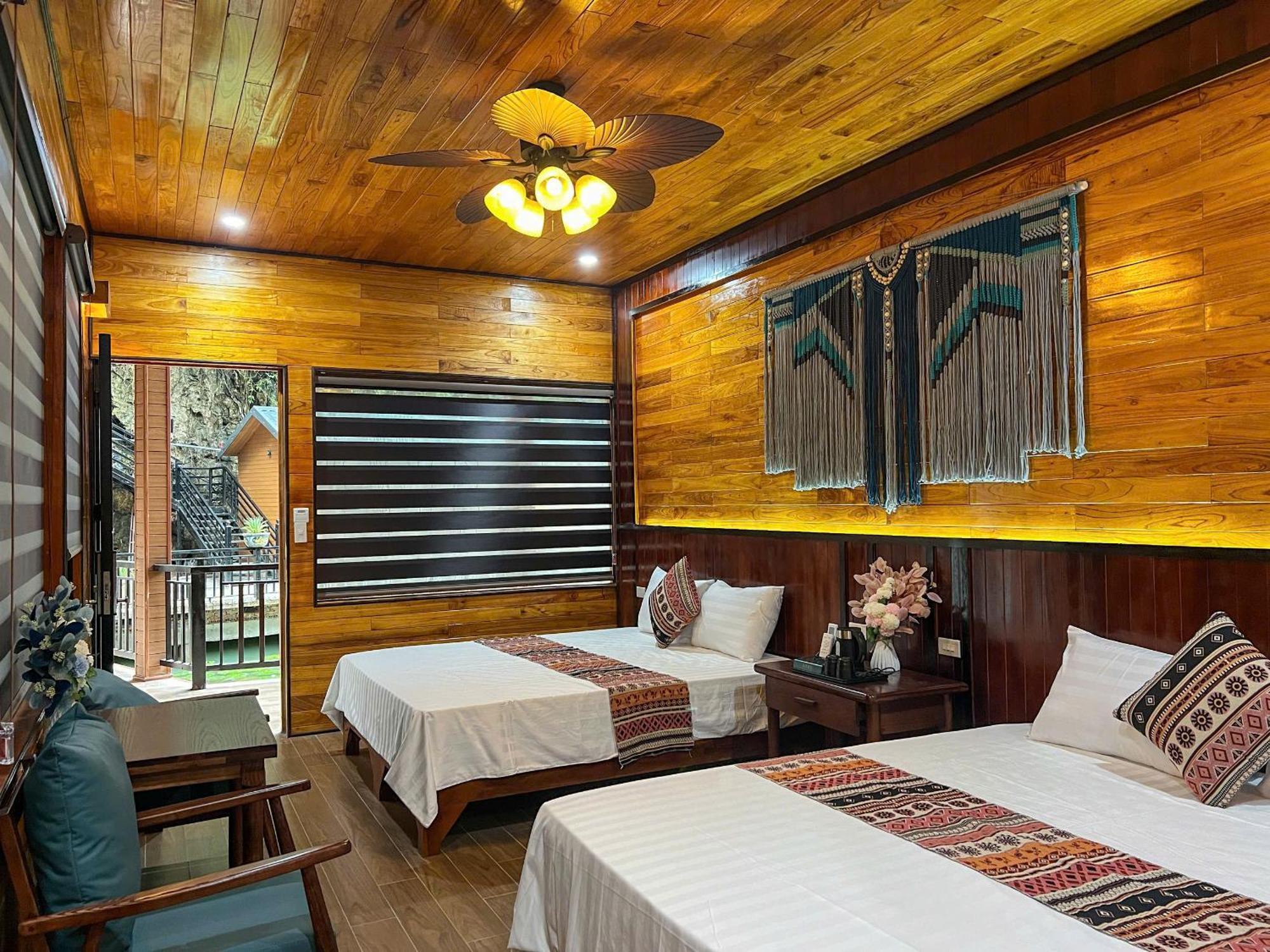 Tam Coc Central Bungalow-Hostel Vu Lam 외부 사진