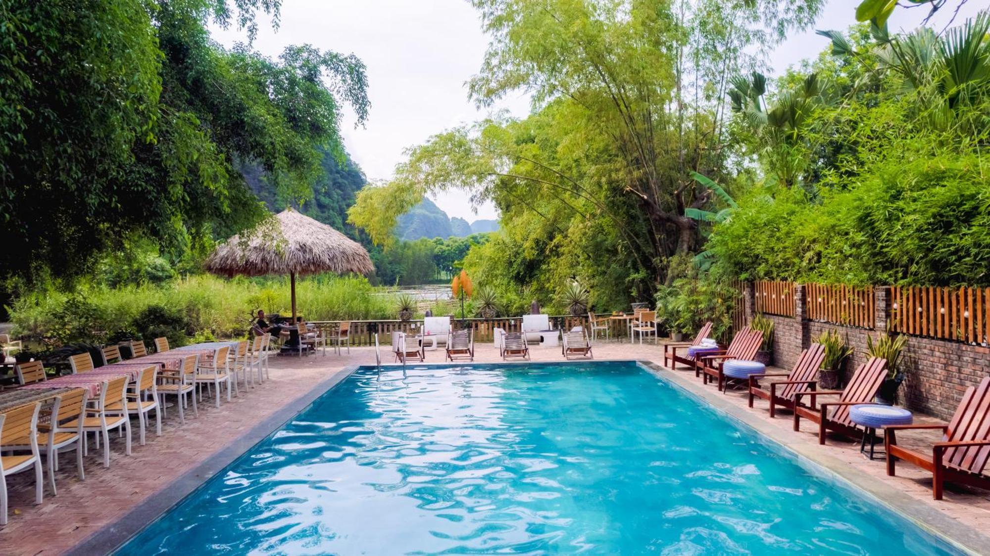 Tam Coc Central Bungalow-Hostel Vu Lam 외부 사진