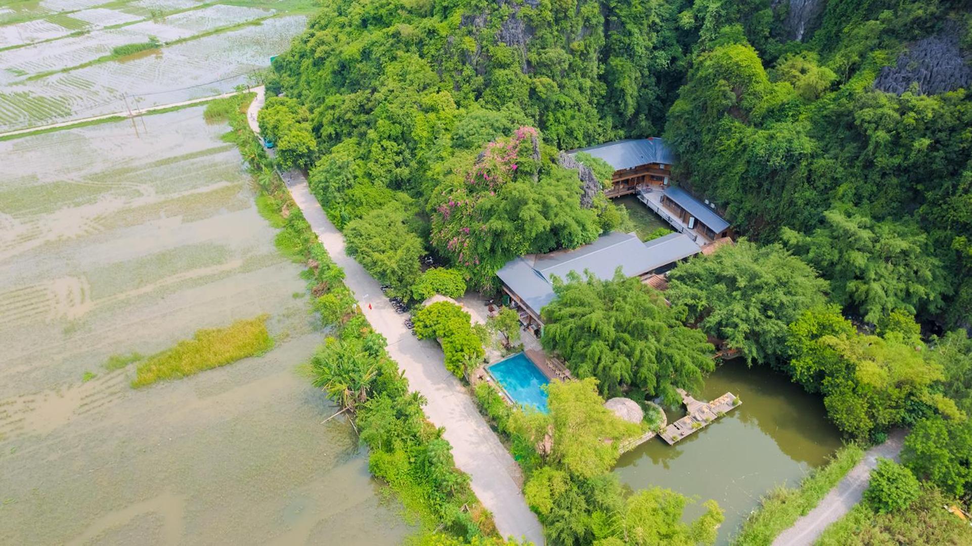 Tam Coc Central Bungalow-Hostel Vu Lam 외부 사진