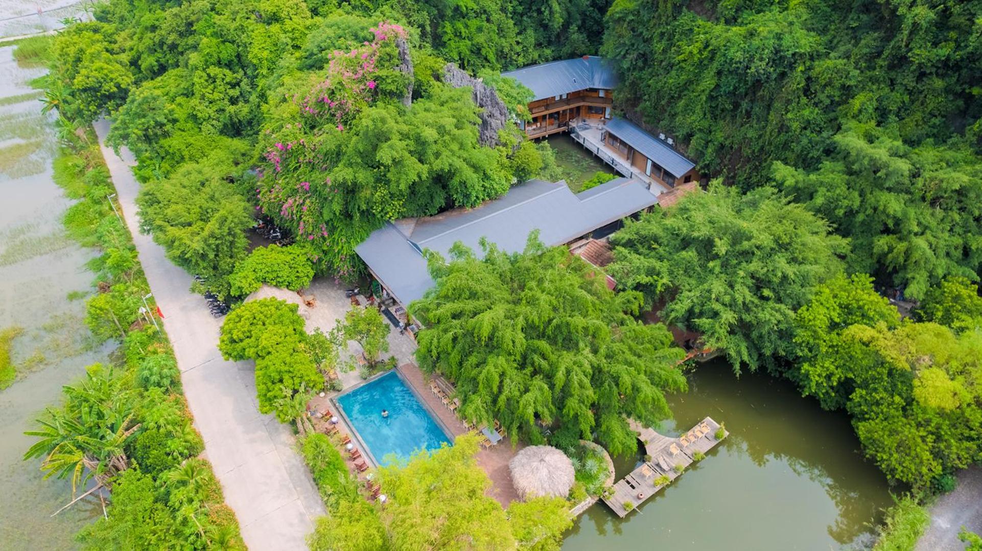 Tam Coc Central Bungalow-Hostel Vu Lam 외부 사진