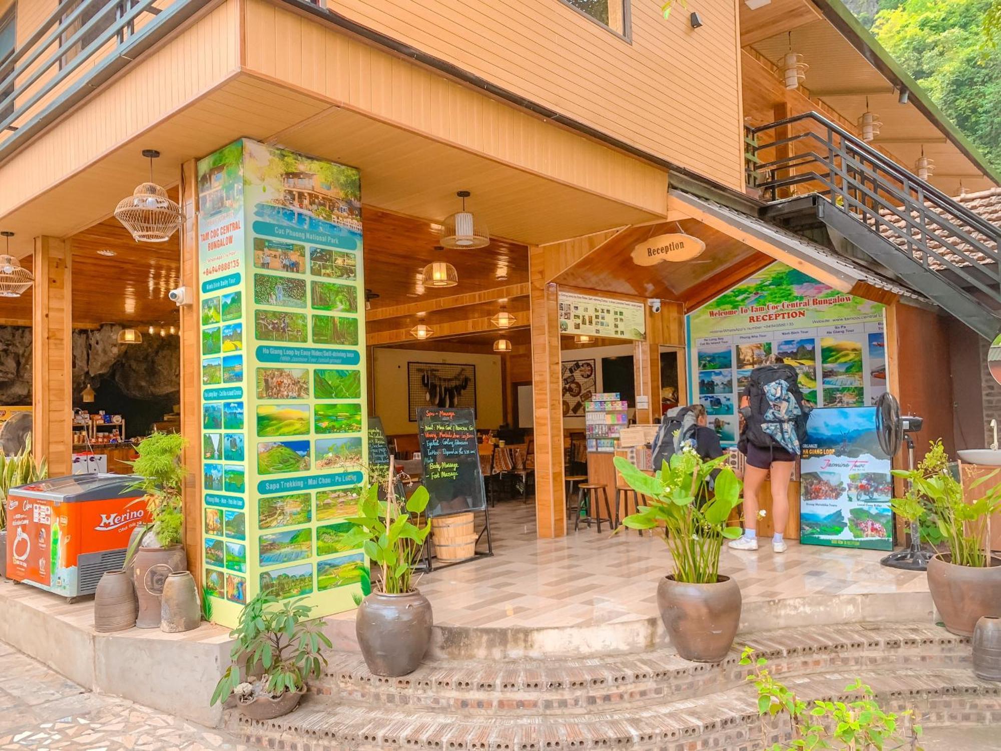 Tam Coc Central Bungalow-Hostel Vu Lam 외부 사진