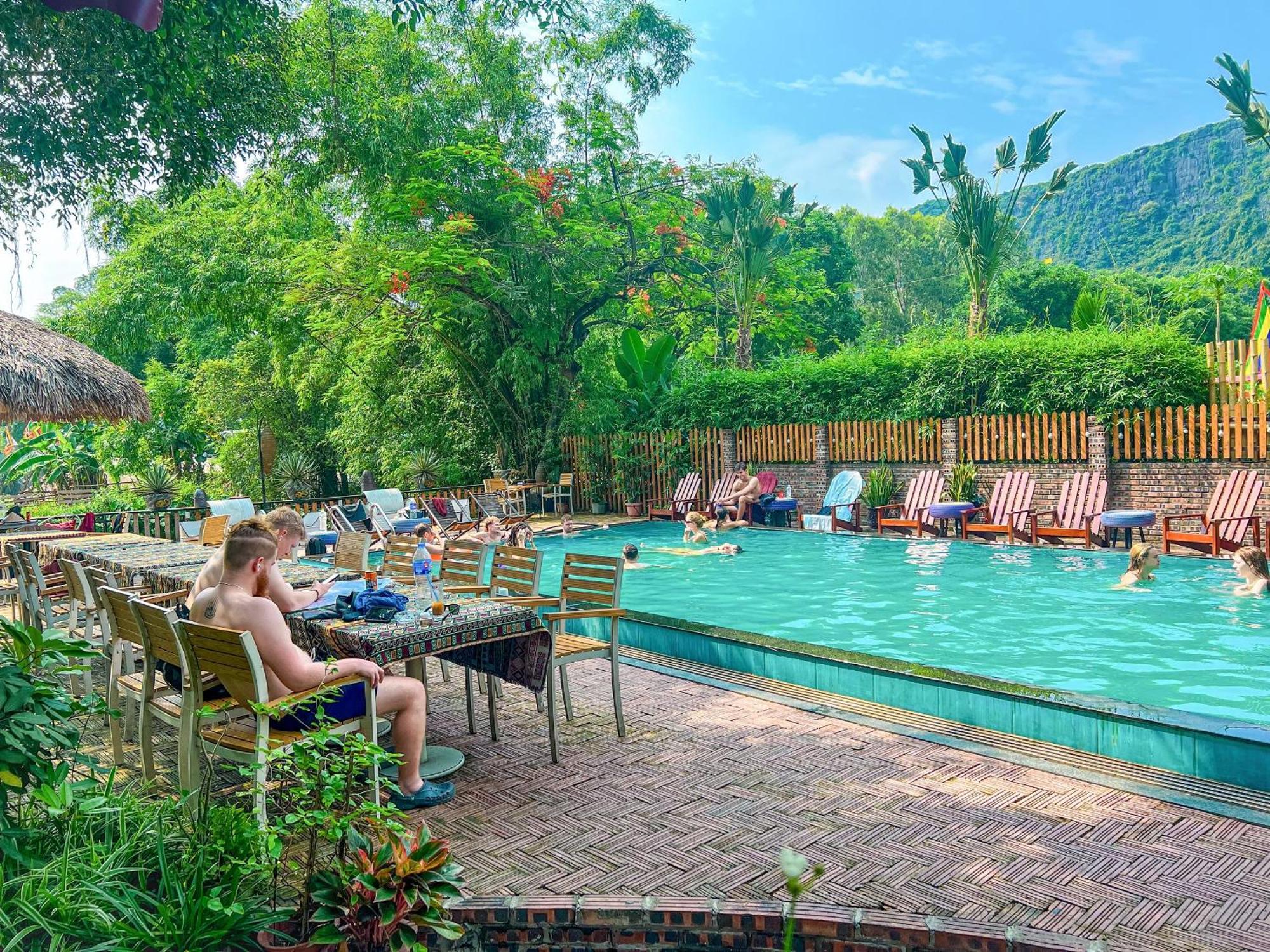 Tam Coc Central Bungalow-Hostel Vu Lam 외부 사진