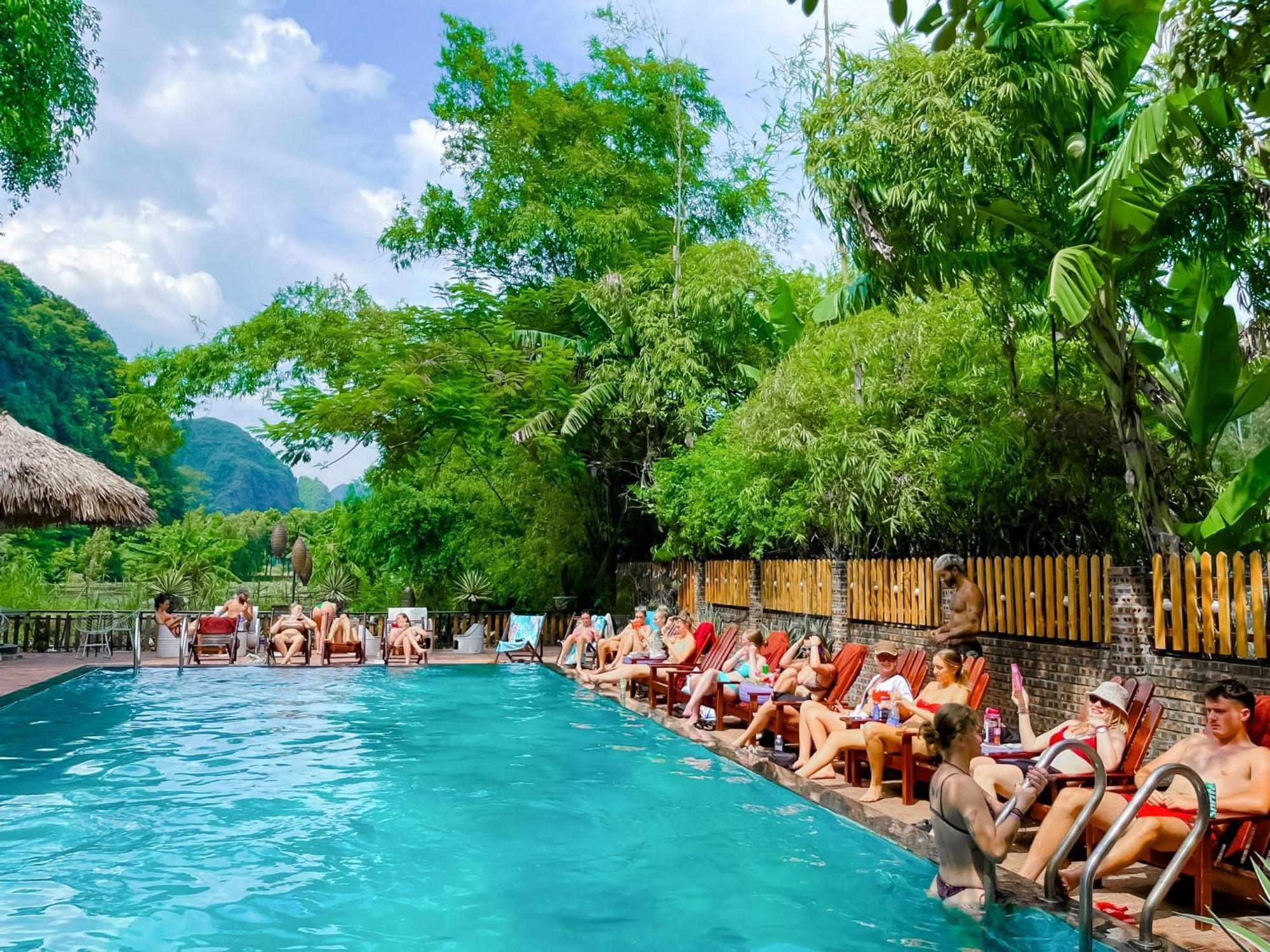 Tam Coc Central Bungalow-Hostel Vu Lam 외부 사진