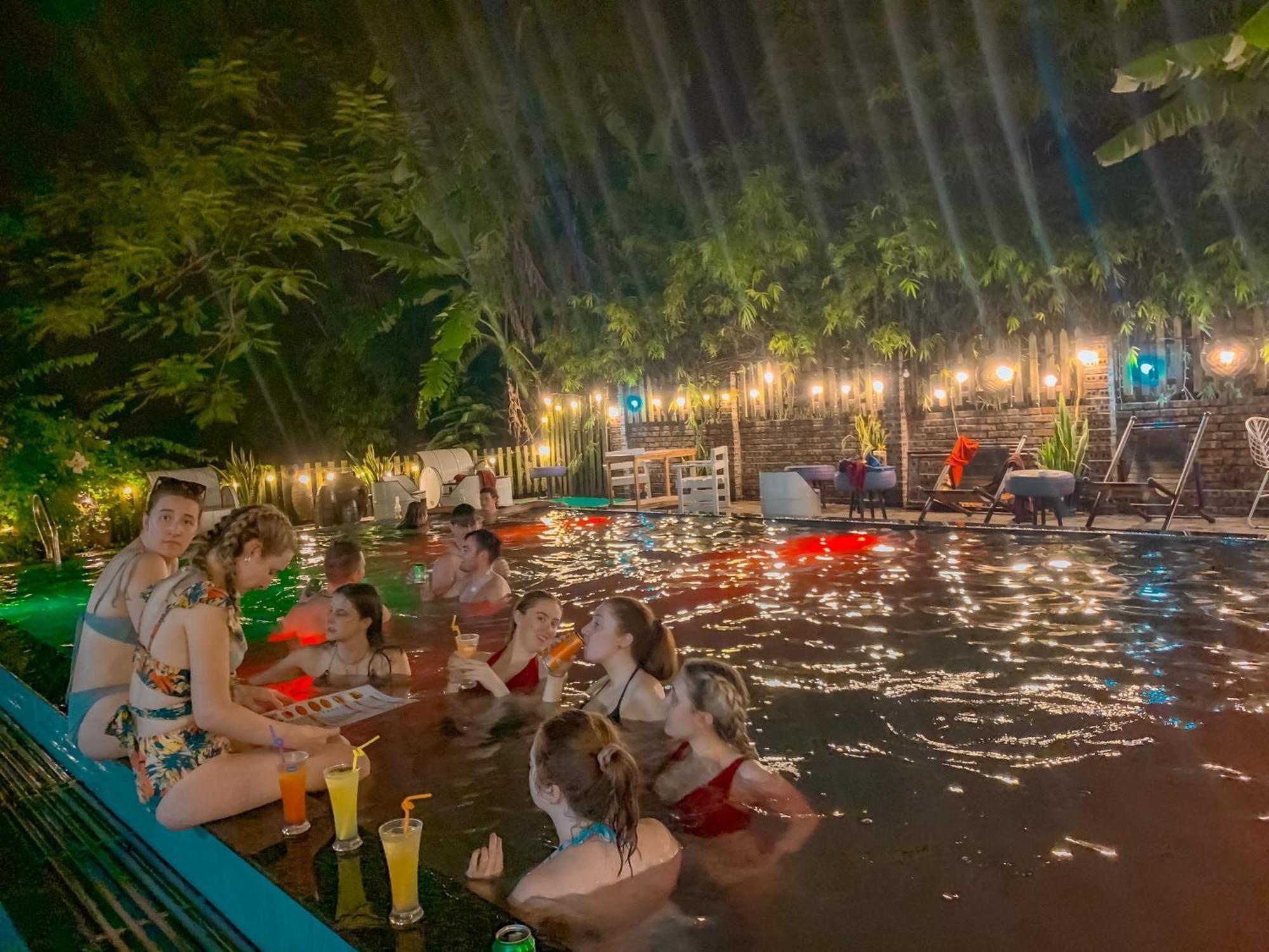 Tam Coc Central Bungalow-Hostel Vu Lam 외부 사진