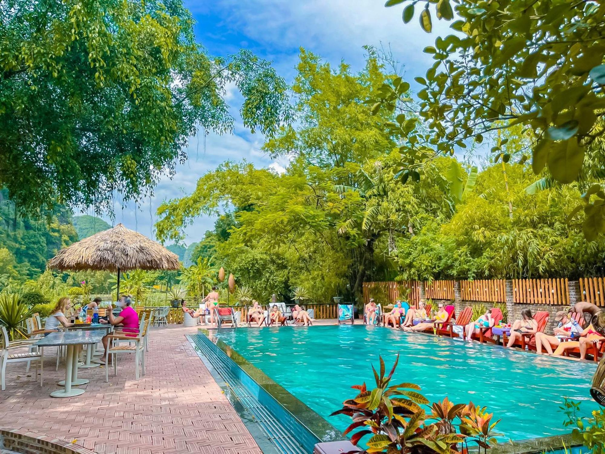Tam Coc Central Bungalow-Hostel Vu Lam 외부 사진