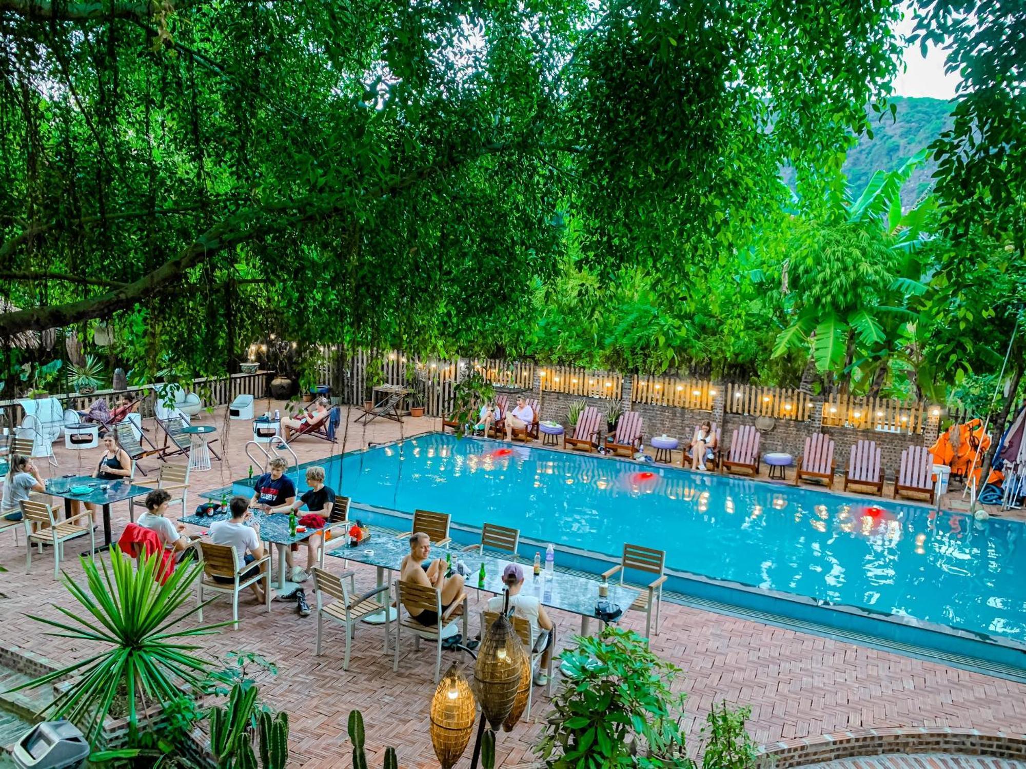 Tam Coc Central Bungalow-Hostel Vu Lam 외부 사진
