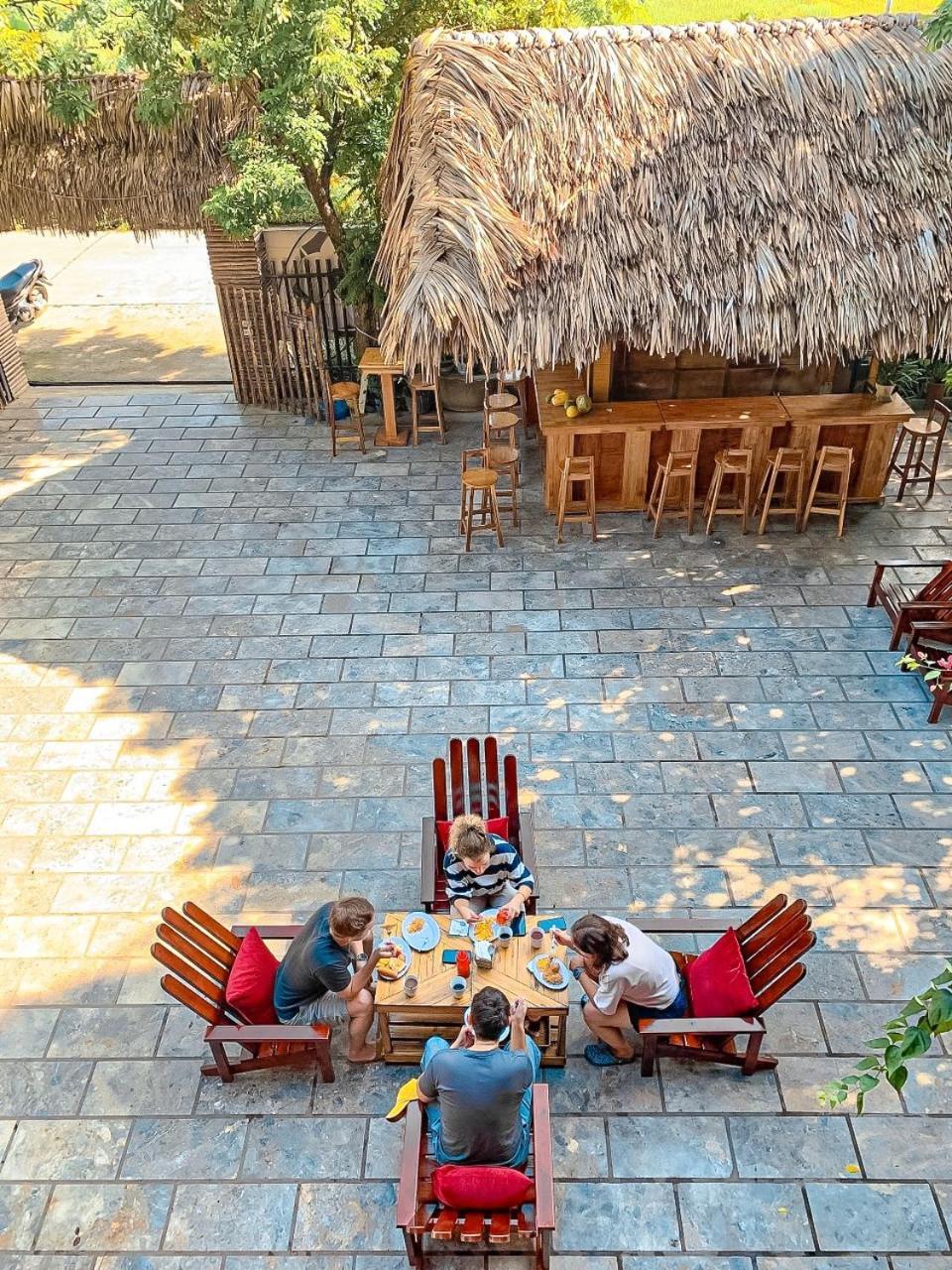 Tam Coc Central Bungalow-Hostel Vu Lam 외부 사진