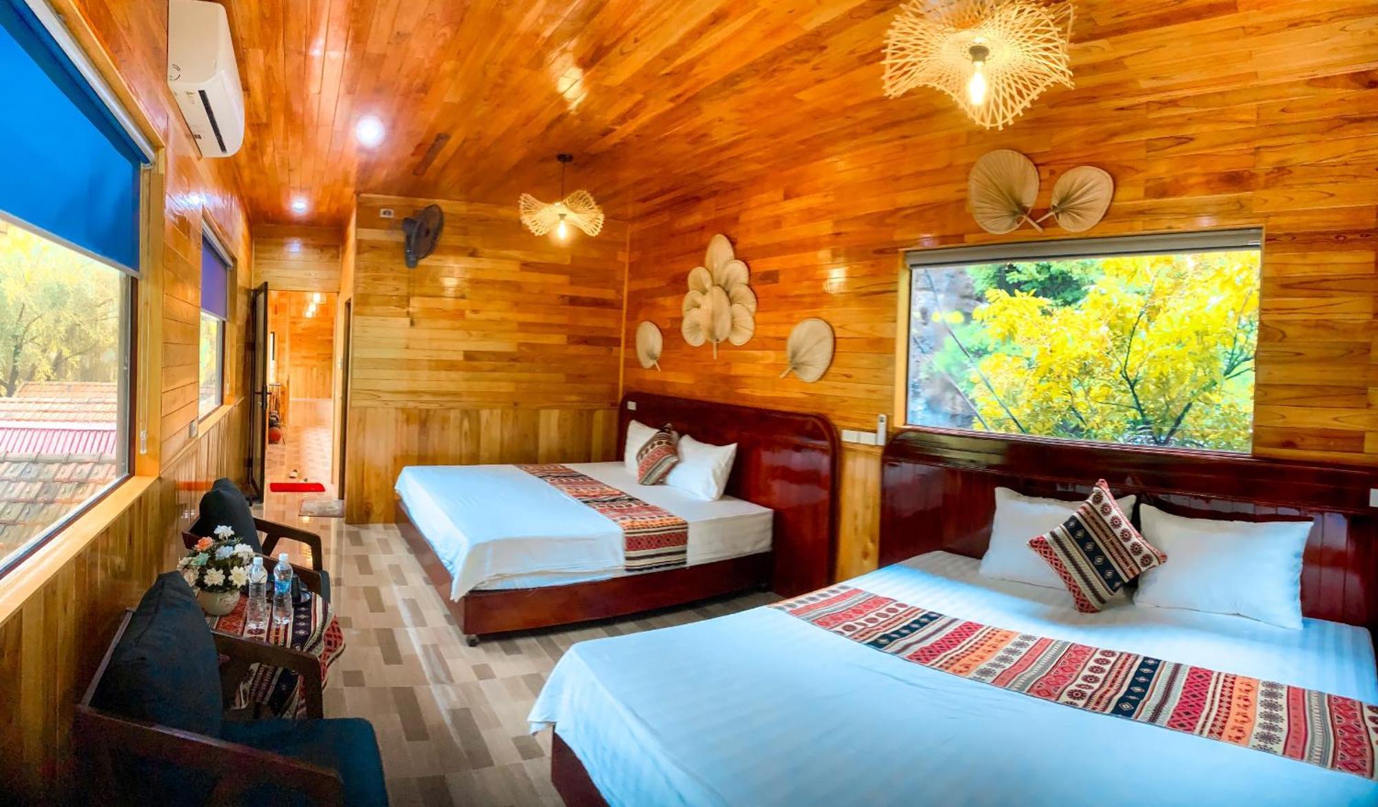 Tam Coc Central Bungalow-Hostel Vu Lam 외부 사진