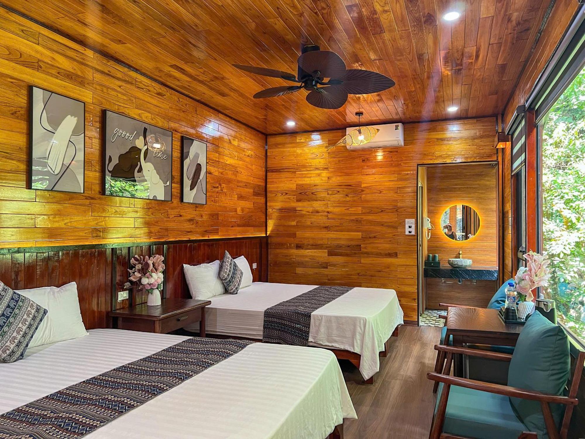 Tam Coc Central Bungalow-Hostel Vu Lam 외부 사진