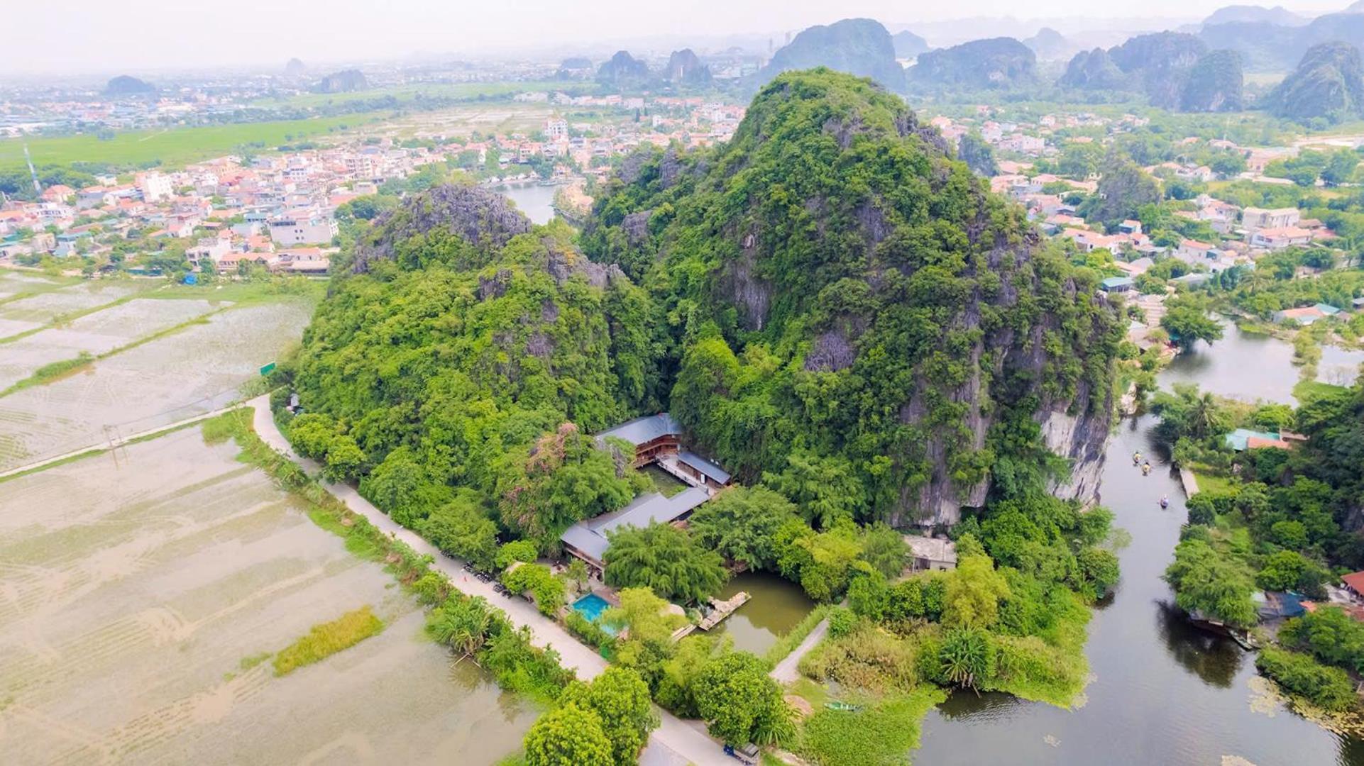 Tam Coc Central Bungalow-Hostel Vu Lam 외부 사진