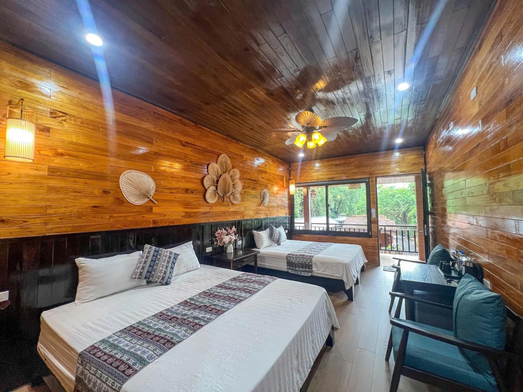 Tam Coc Central Bungalow-Hostel Vu Lam 외부 사진
