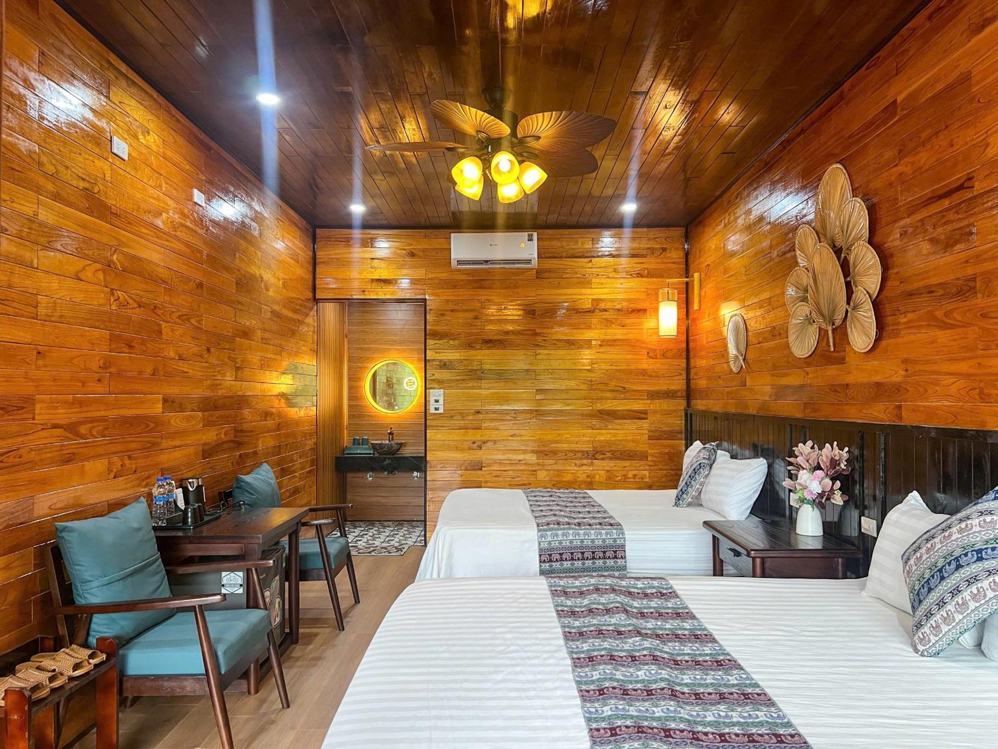 Tam Coc Central Bungalow-Hostel Vu Lam 외부 사진