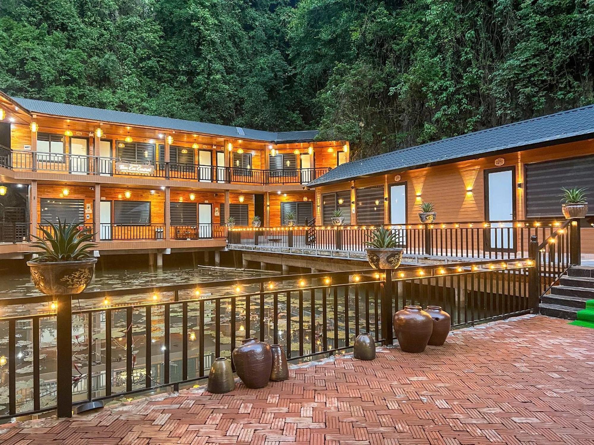Tam Coc Central Bungalow-Hostel Vu Lam 외부 사진