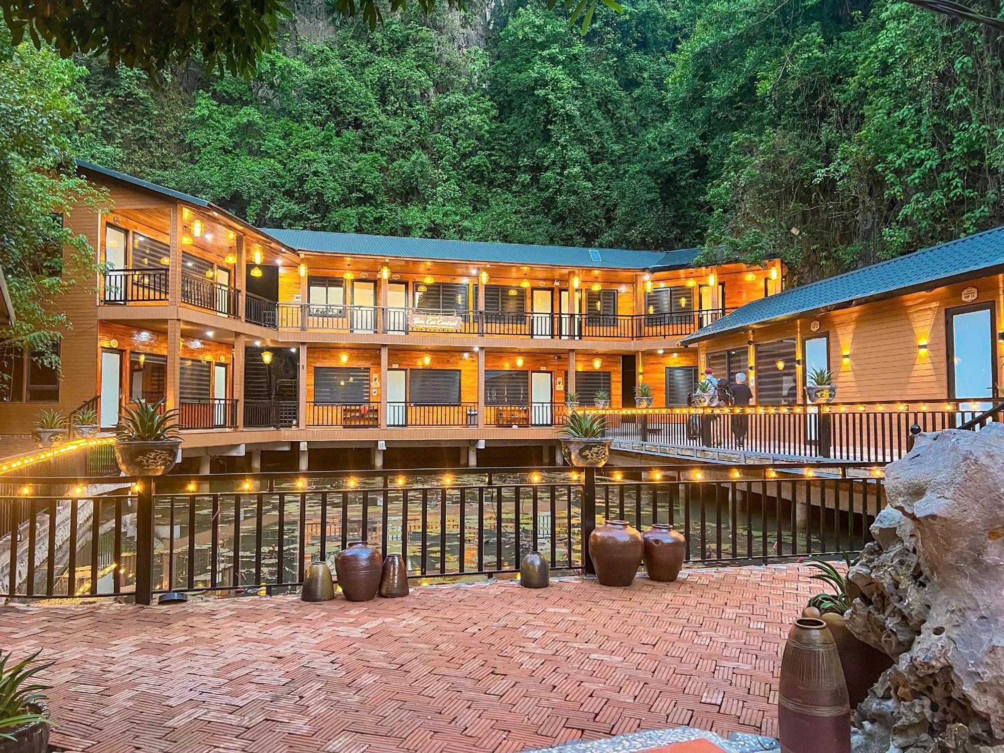 Tam Coc Central Bungalow-Hostel Vu Lam 외부 사진