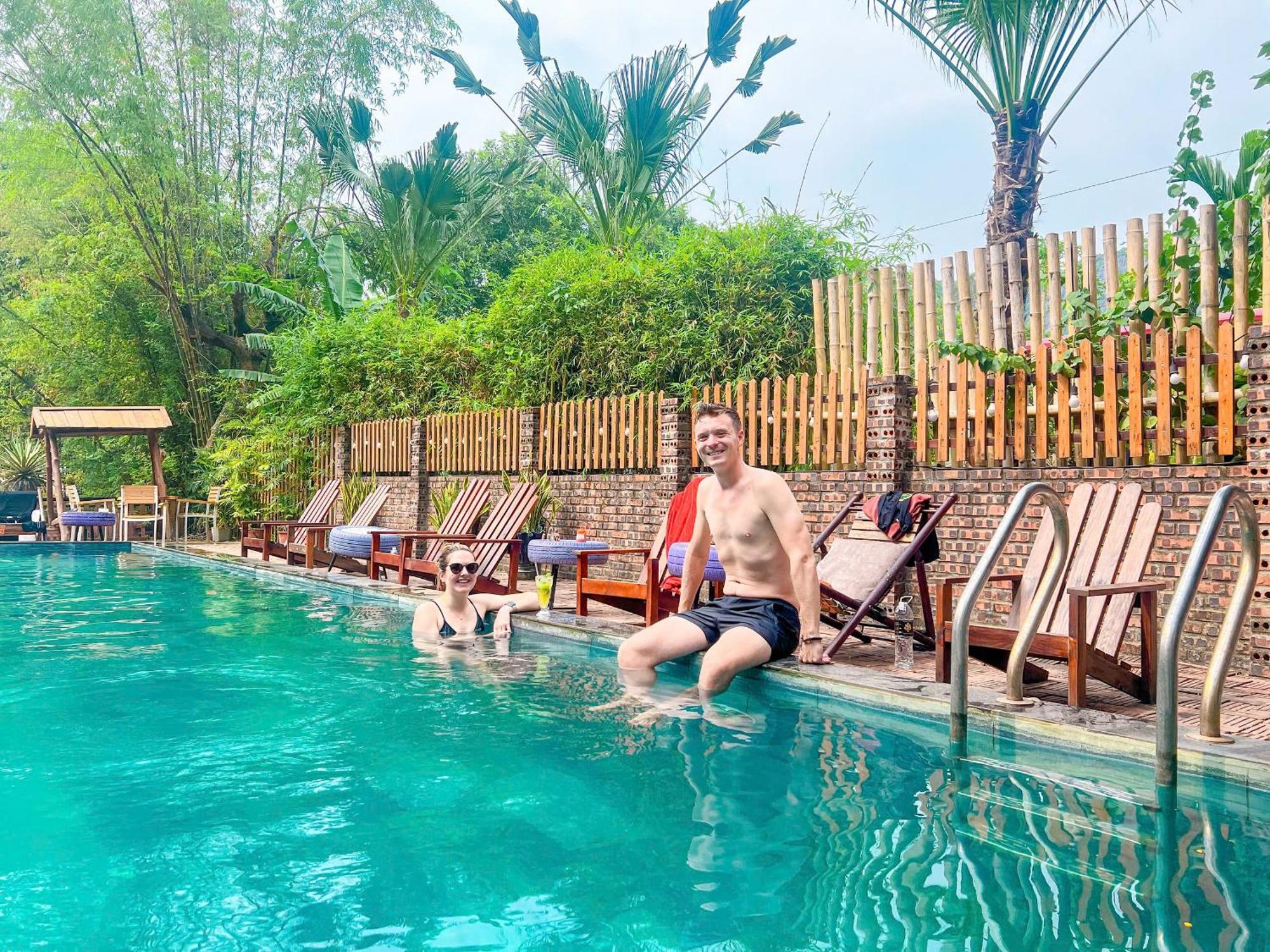 Tam Coc Central Bungalow-Hostel Vu Lam 외부 사진
