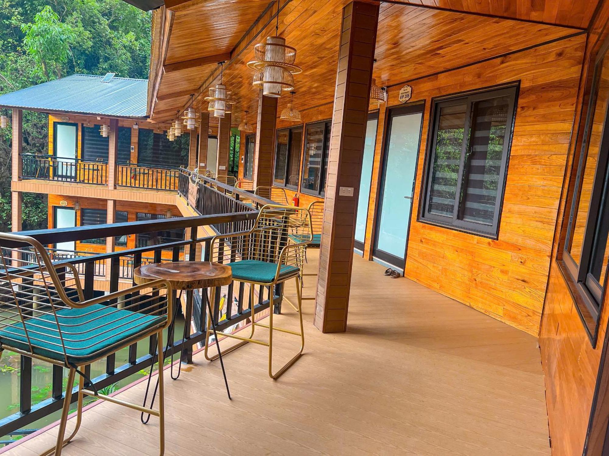 Tam Coc Central Bungalow-Hostel Vu Lam 외부 사진