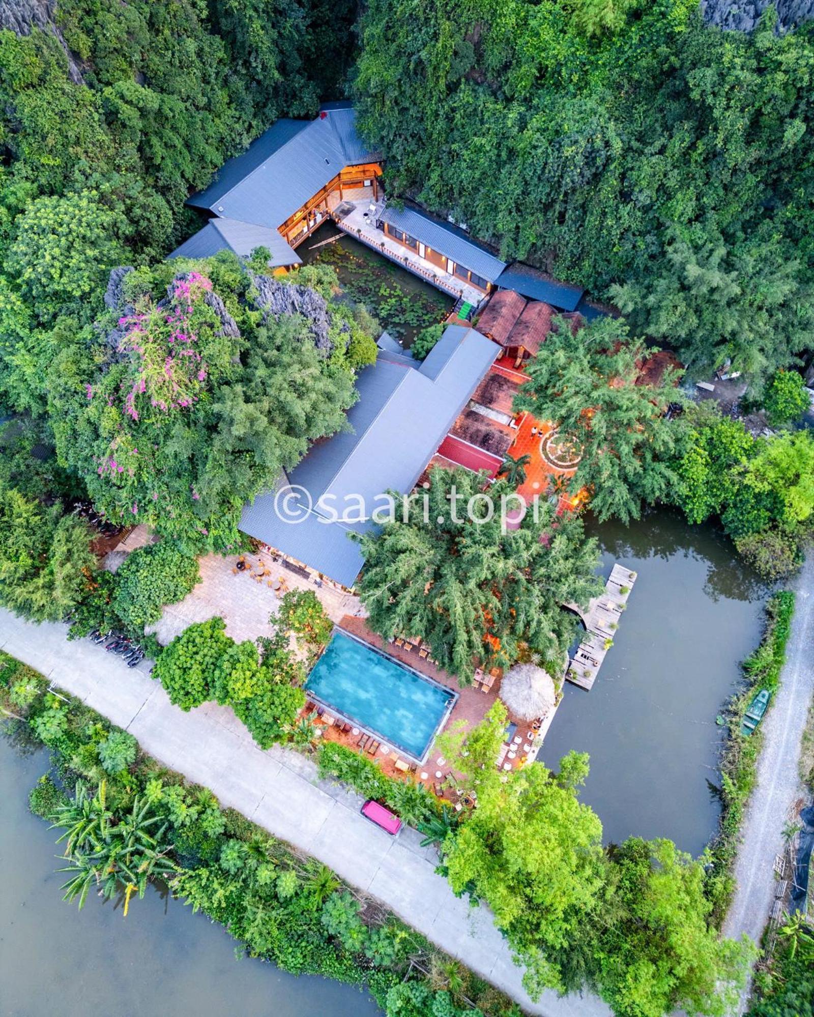 Tam Coc Central Bungalow-Hostel Vu Lam 외부 사진