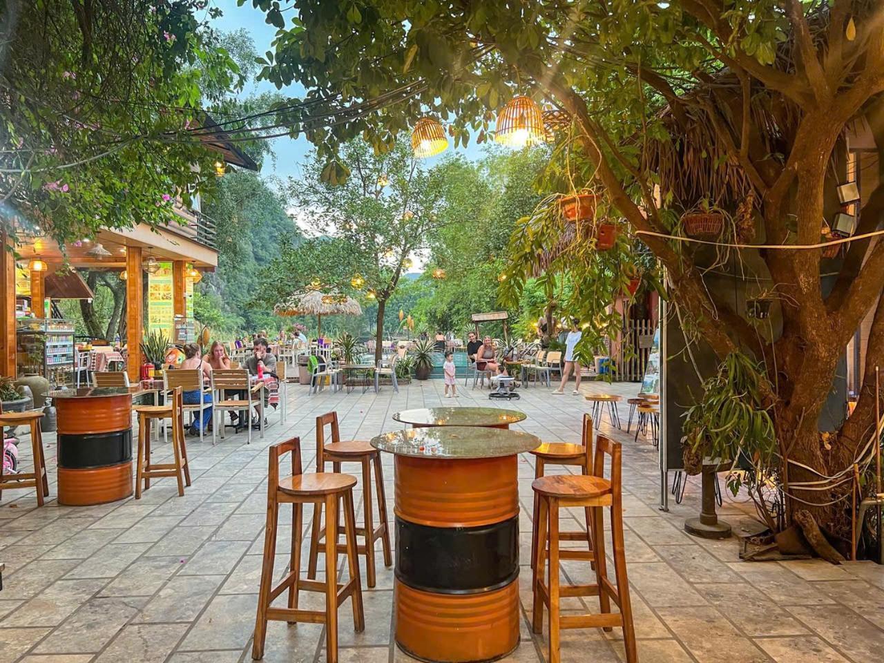 Tam Coc Central Bungalow-Hostel Vu Lam 외부 사진