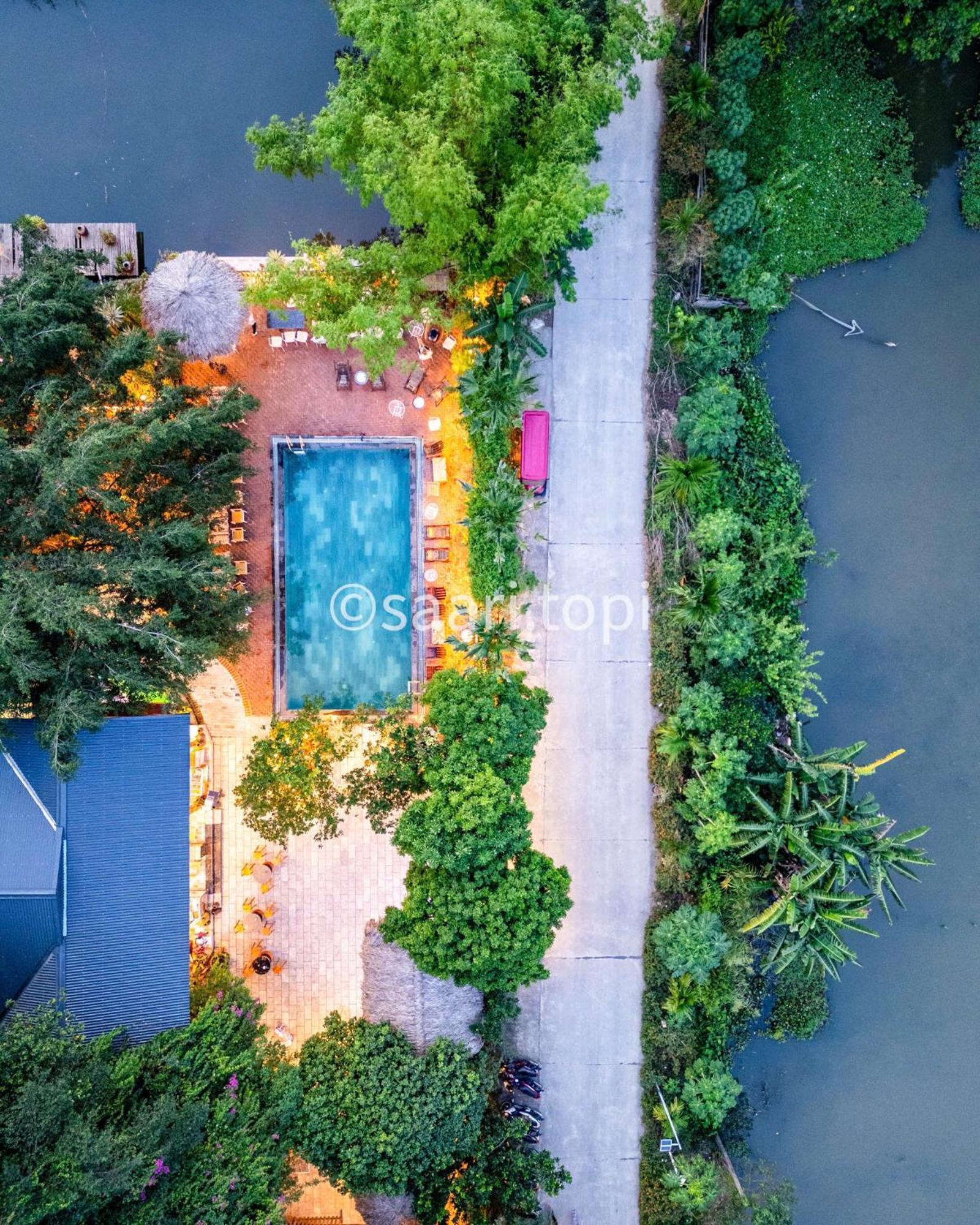 Tam Coc Central Bungalow-Hostel Vu Lam 외부 사진