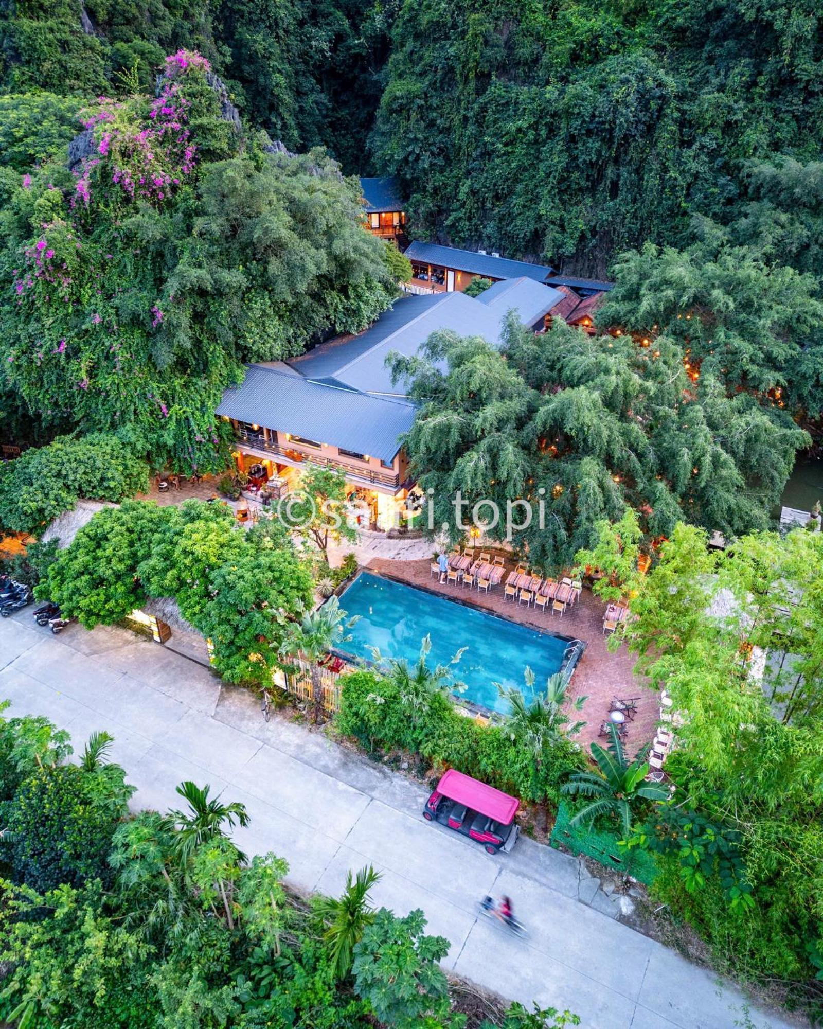 Tam Coc Central Bungalow-Hostel Vu Lam 외부 사진