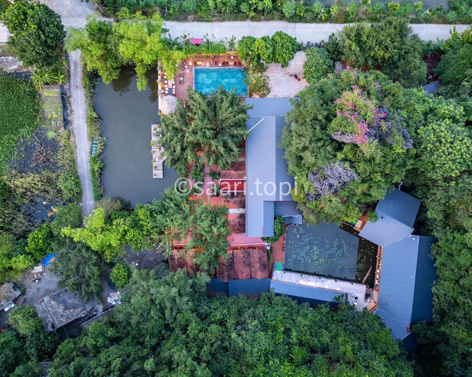 Tam Coc Central Bungalow-Hostel Vu Lam 외부 사진